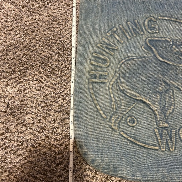 Hunting World denim tote - Picture 13 of 13